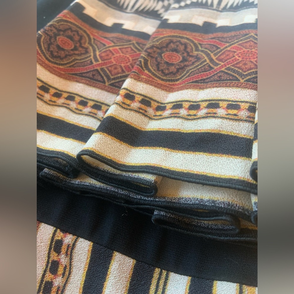 Etro Spa Via Spartaco Paisley Kaleidoscope Dress (NWT $2058) - Picture 11 of 15